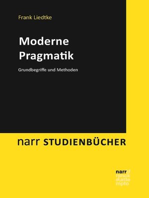 cover image of Moderne Pragmatik
